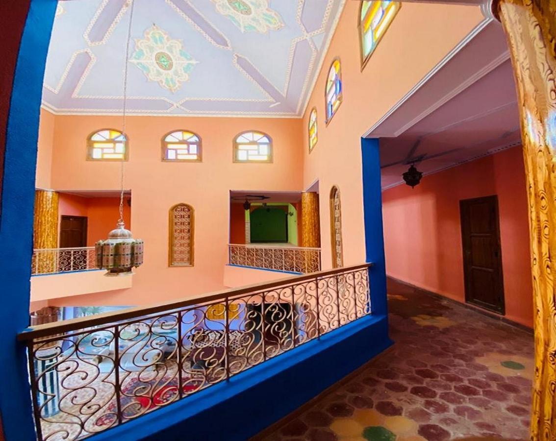 Hotel La Perle Du Draa Zagora Esterno foto