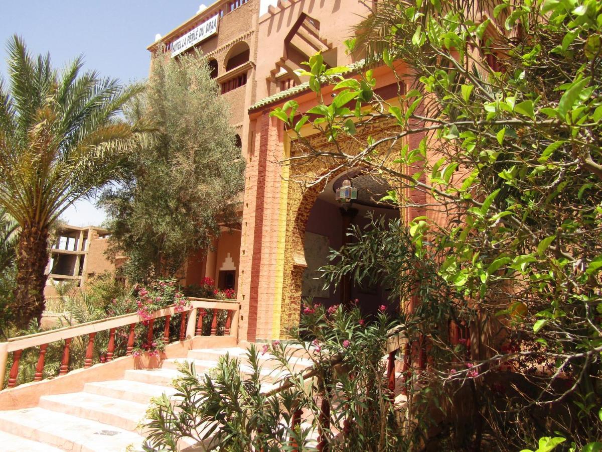 Hotel La Perle Du Draa Zagora Esterno foto