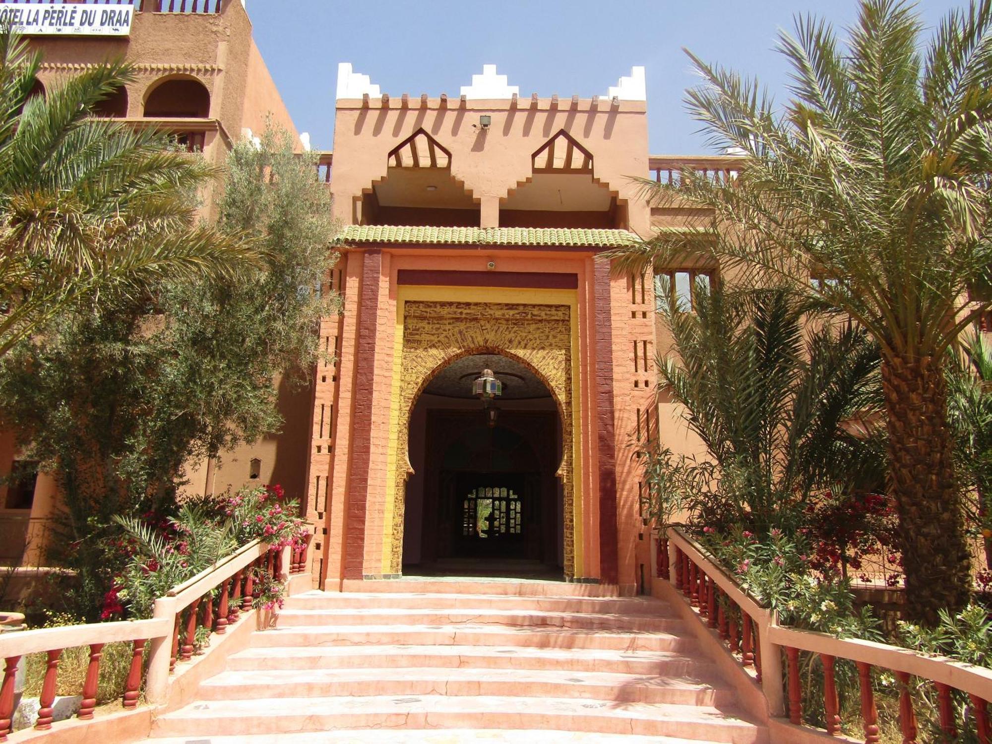 Hotel La Perle Du Draa Zagora Esterno foto