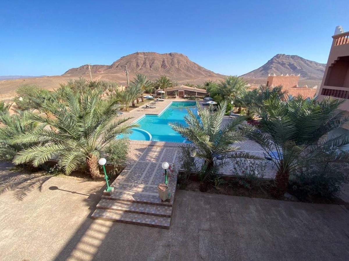 Hotel La Perle Du Draa Zagora Esterno foto