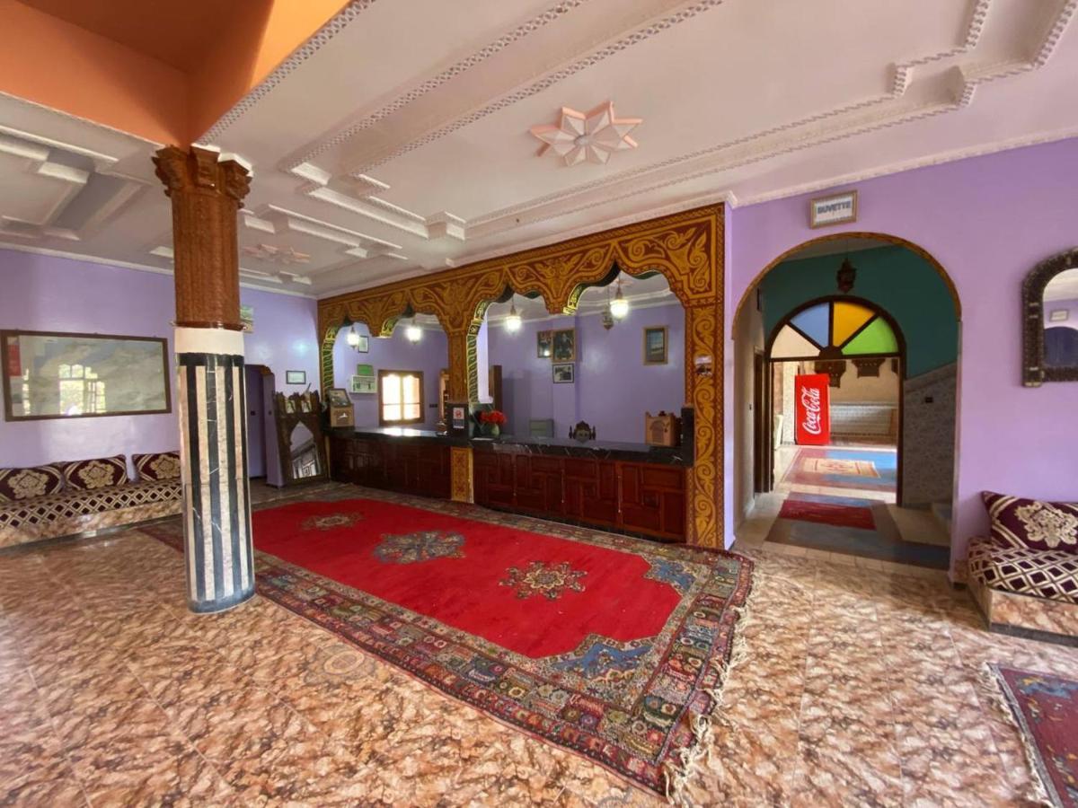 Hotel La Perle Du Draa Zagora Esterno foto