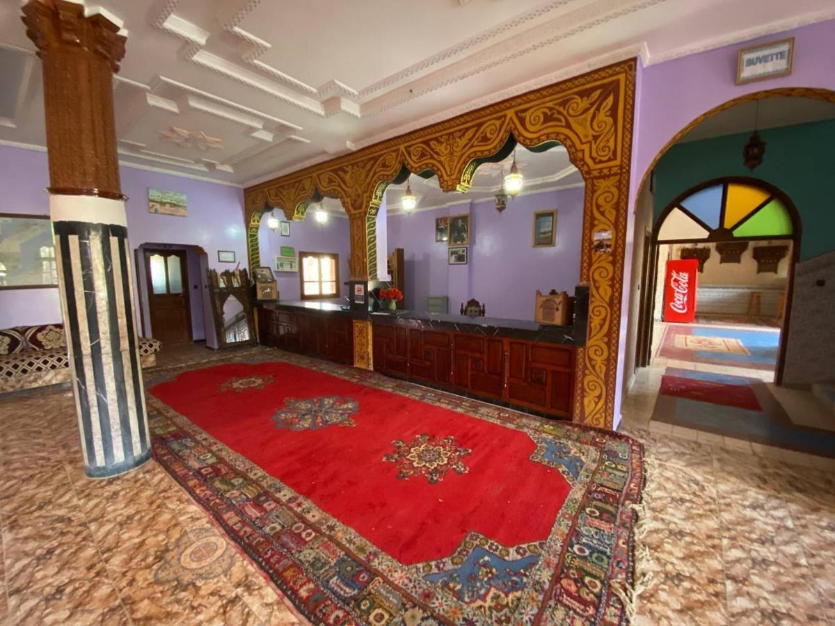 Hotel La Perle Du Draa Zagora Esterno foto