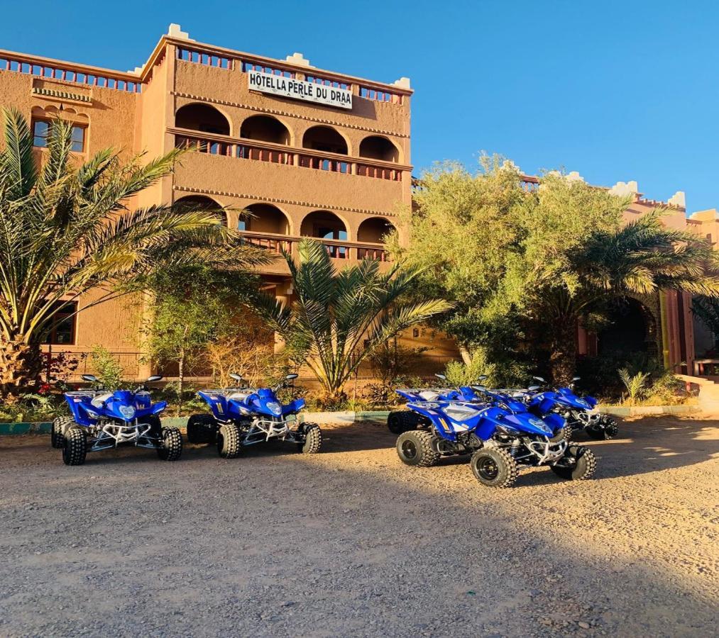 Hotel La Perle Du Draa Zagora Esterno foto