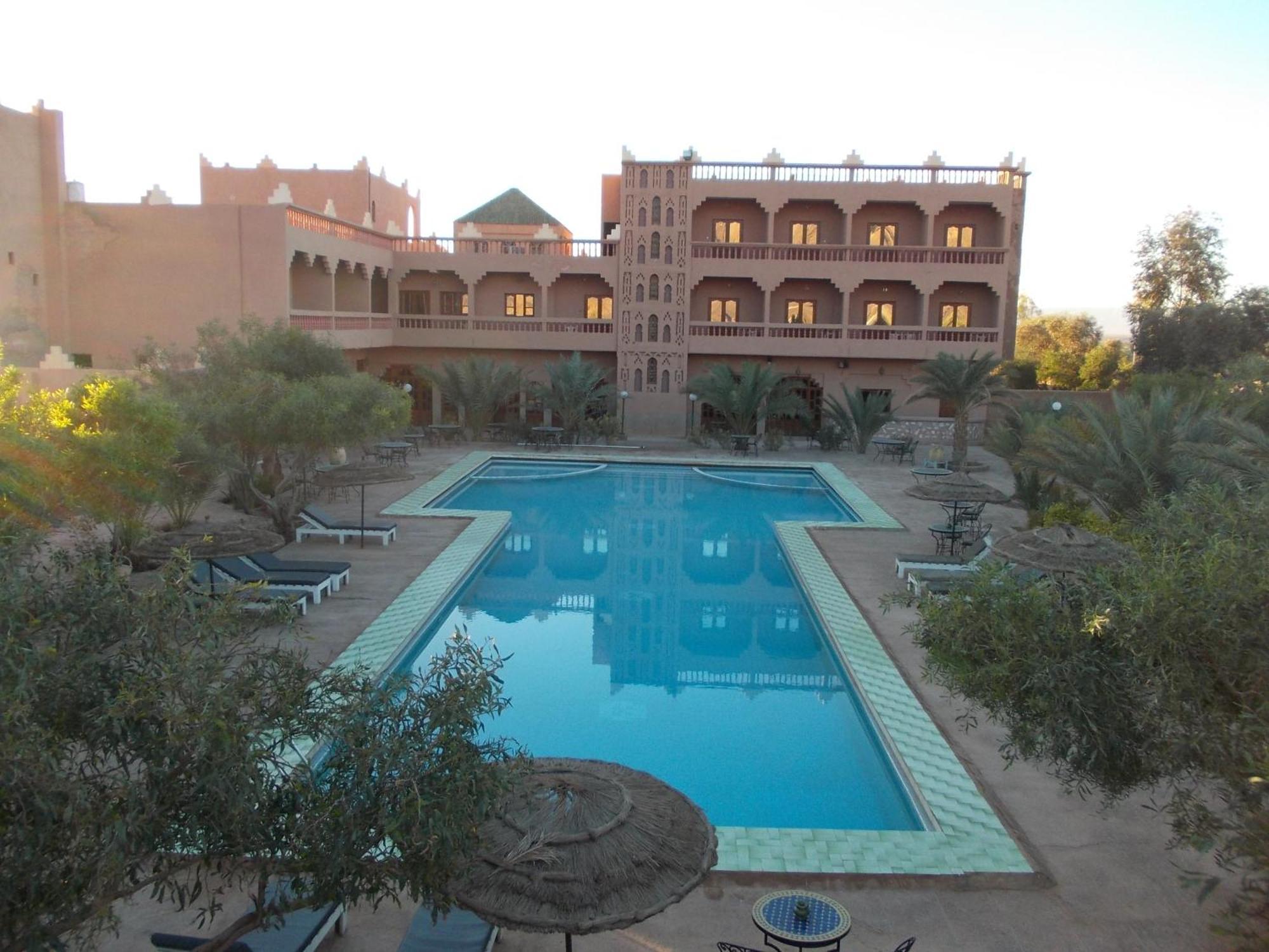 Hotel La Perle Du Draa Zagora Esterno foto