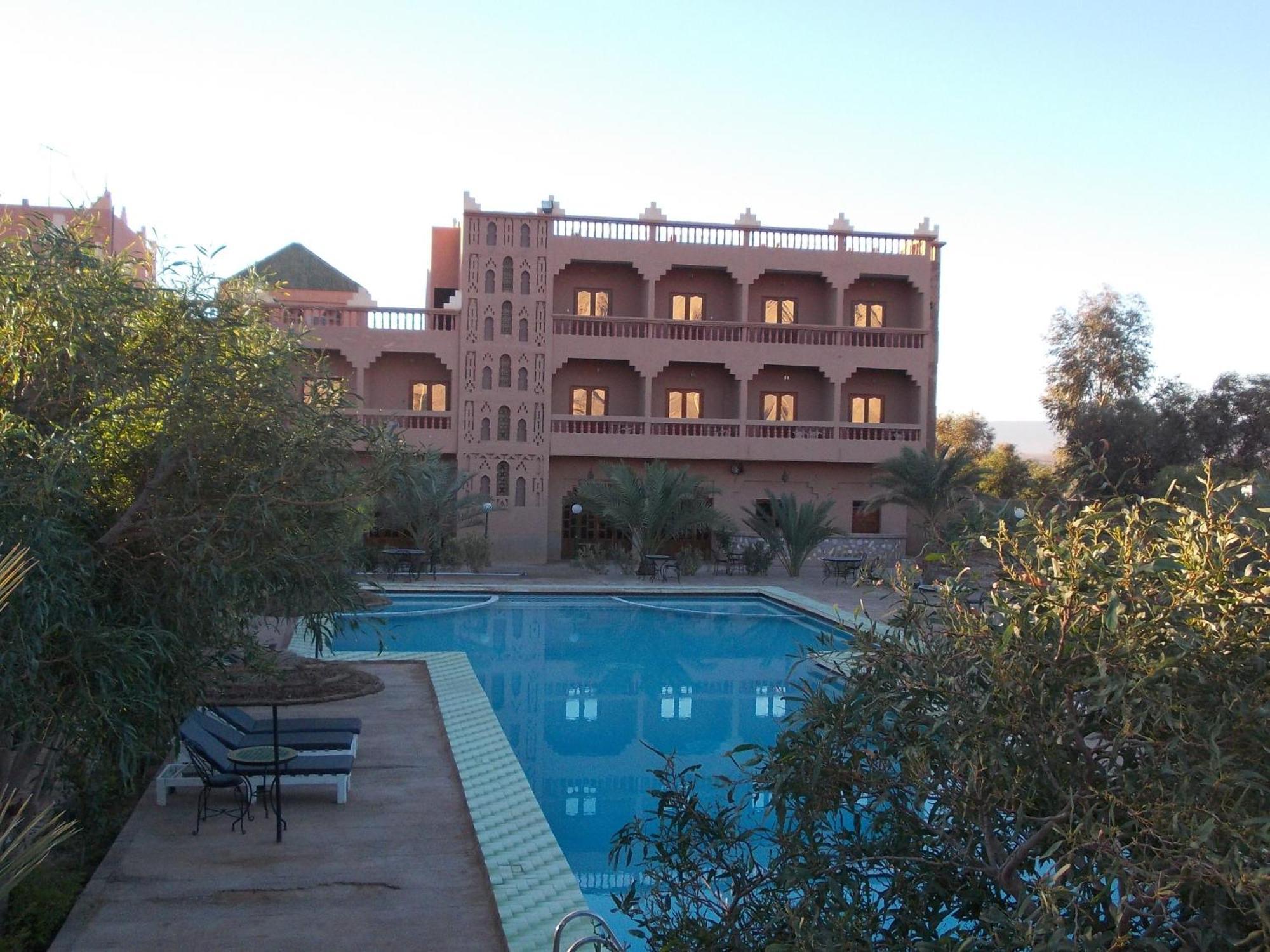 Hotel La Perle Du Draa Zagora Esterno foto