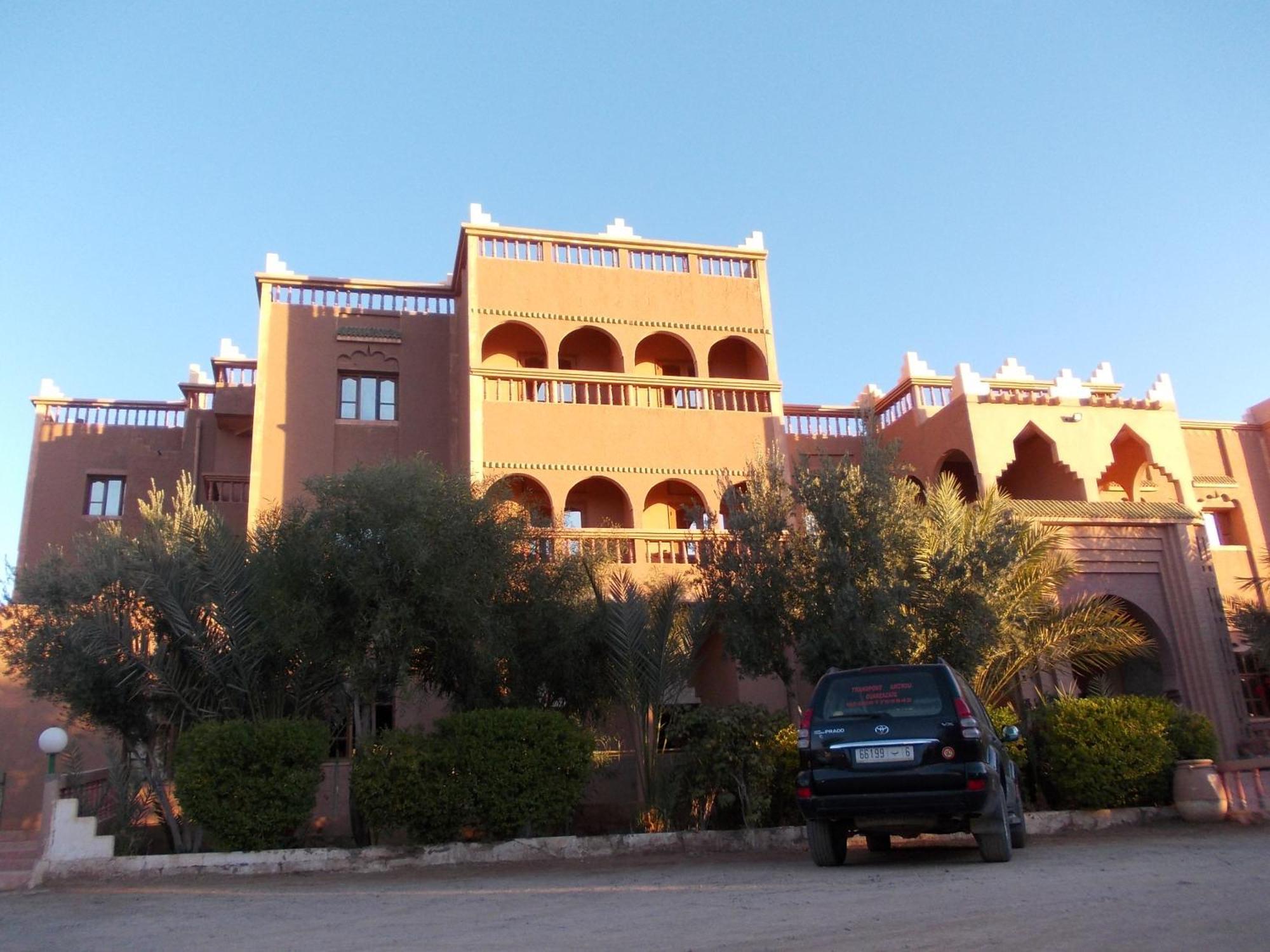 Hotel La Perle Du Draa Zagora Esterno foto