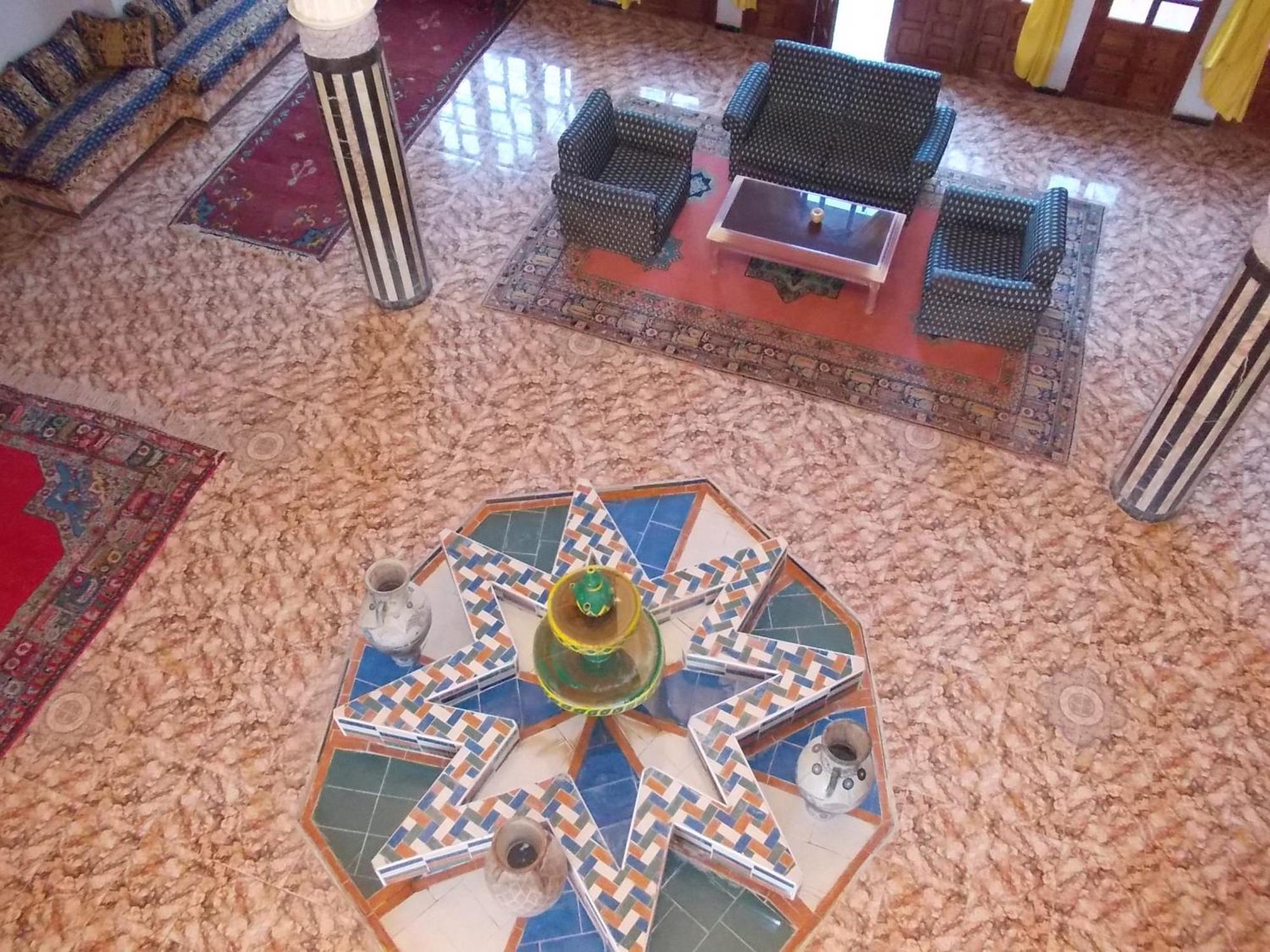 Hotel La Perle Du Draa Zagora Esterno foto