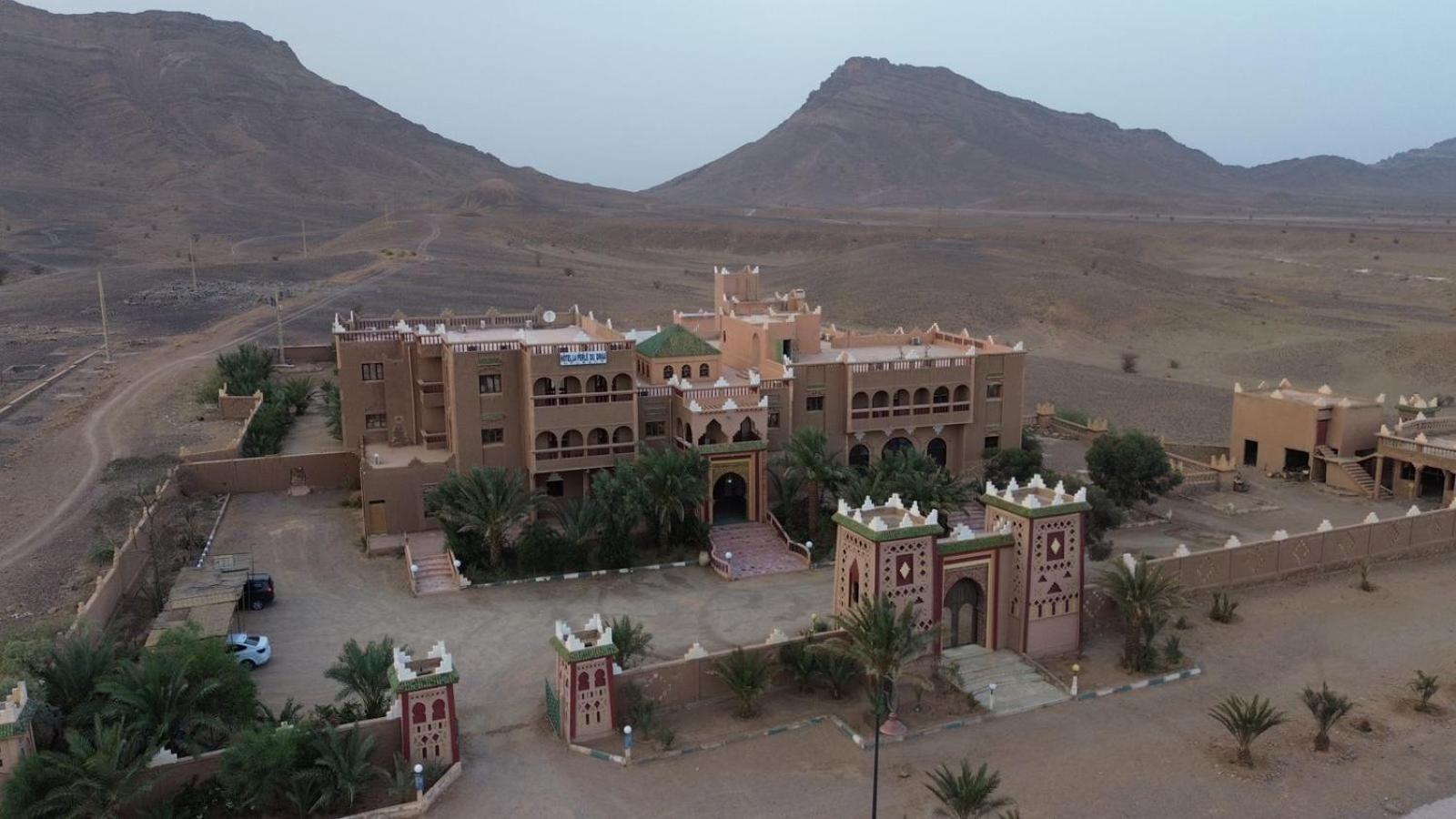 Hotel La Perle Du Draa Zagora Esterno foto