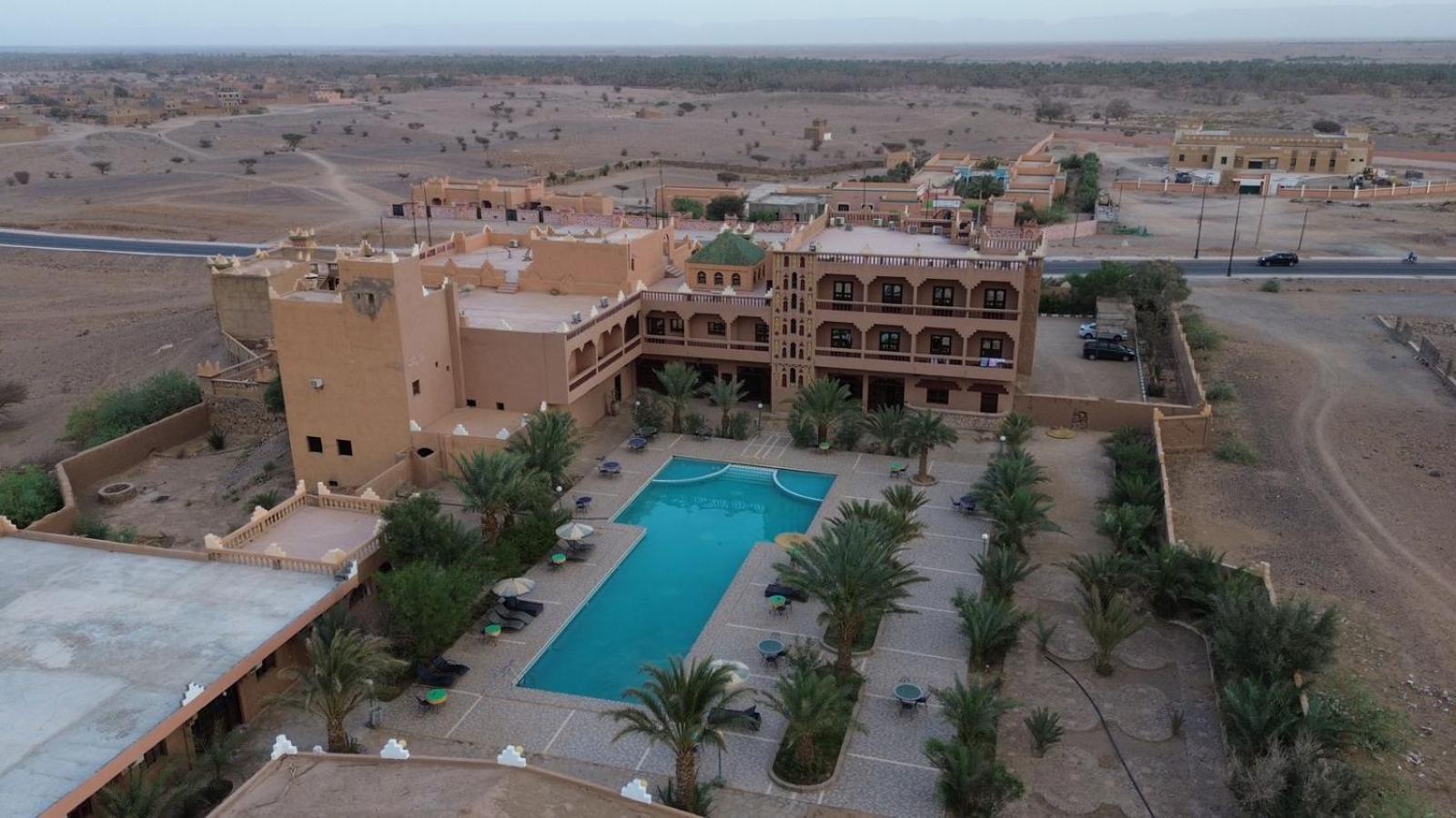 Hotel La Perle Du Draa Zagora Esterno foto