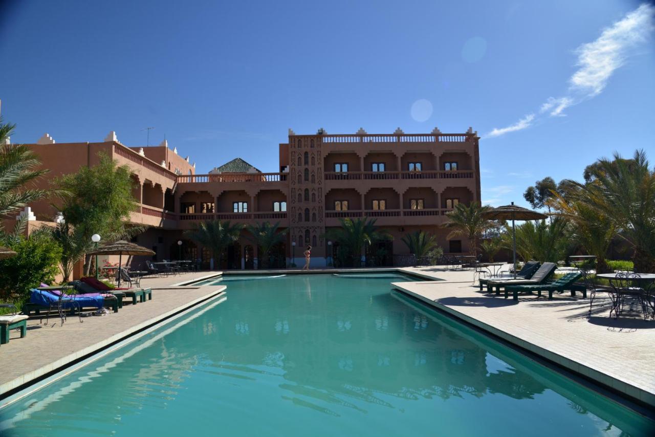 Hotel La Perle Du Draa Zagora Esterno foto